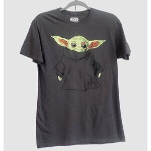 Star Wars Baby Yoda Shirt MAD Engine size S unisex